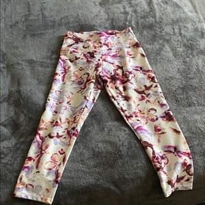 Balance Collection Multicolor Abstract Leggings